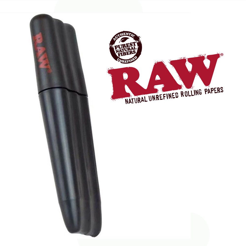 RAW＞3Stick 防水ジョイントケース（3本同時収納可能）ロゴ入り