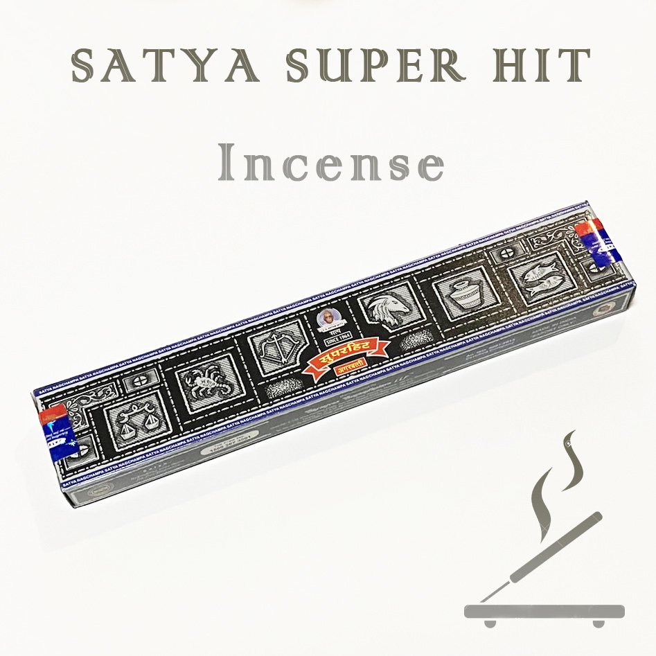 【SATYA SUPER HIT】スーパーヒット お香 定番 - WEEDY SHOP