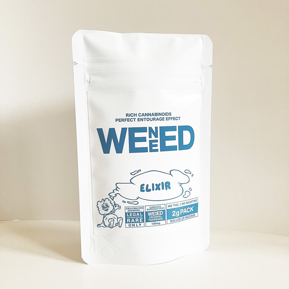 WENEED HERB / ELIXIR -PLATINUM KUSH-（2gパック）シリーズ最上位 - WEEDY SHOP