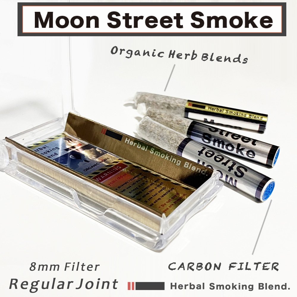 Moon Street Joint《3本セット》 Organic Herb コロラド・オーガニック・ハーブブレンド（レア・カンナビノイド不使用） -  WEEDY SHOP