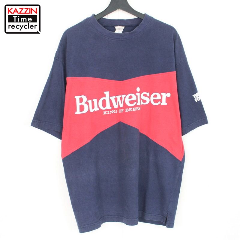 90s  Хɥ磻  Budweiser  Ⱦµԥ   ɽXL ӥå С ͥӡ