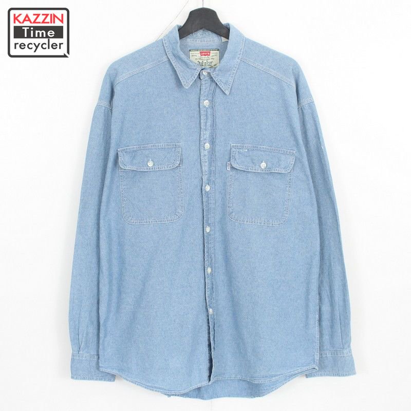 90s ꡼Х Levi's  ̵ ֥졼 Ĺµ   ɽL ӥå С 饤ȥ֥롼