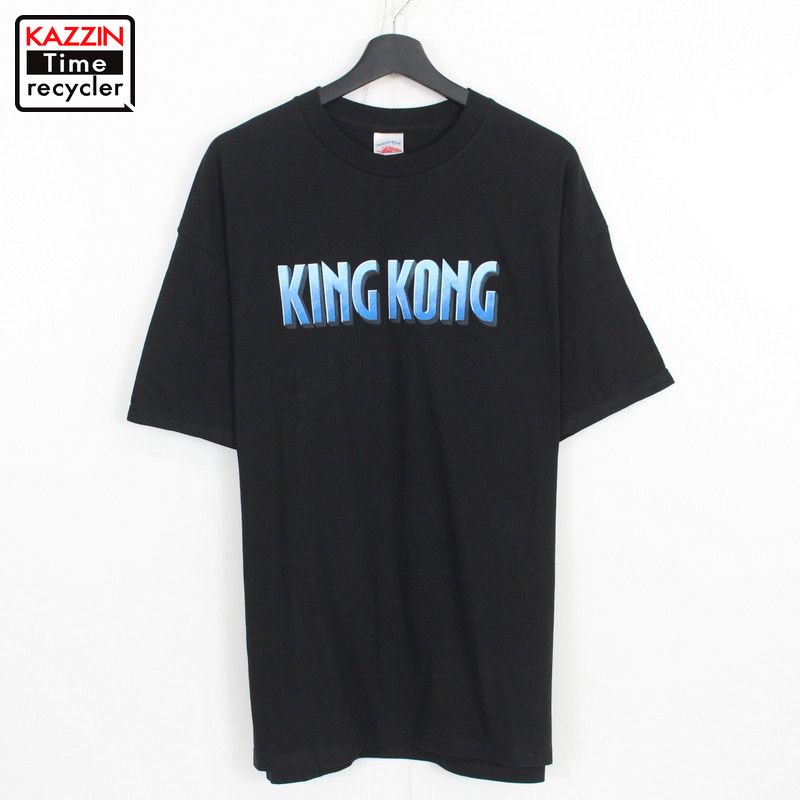 00s 󥰥 KING KONG ߥȥǥ ࡼӡT   ɽXL ӥå С ֥å