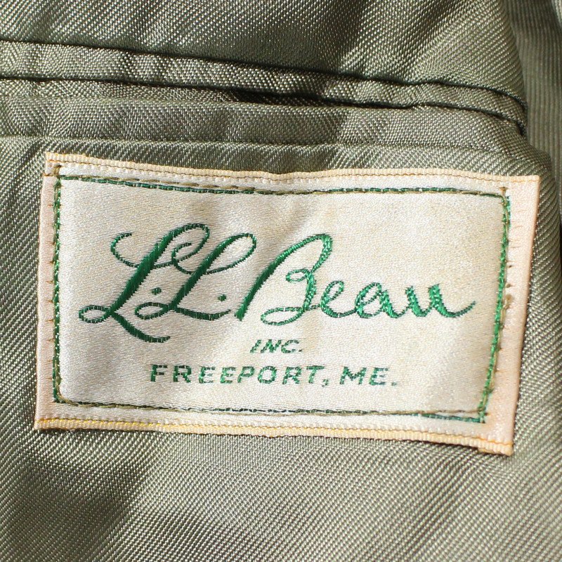 70s ヴィンテージ エルエルビーン L.L.Bean コーデュロイ ノーフォーク