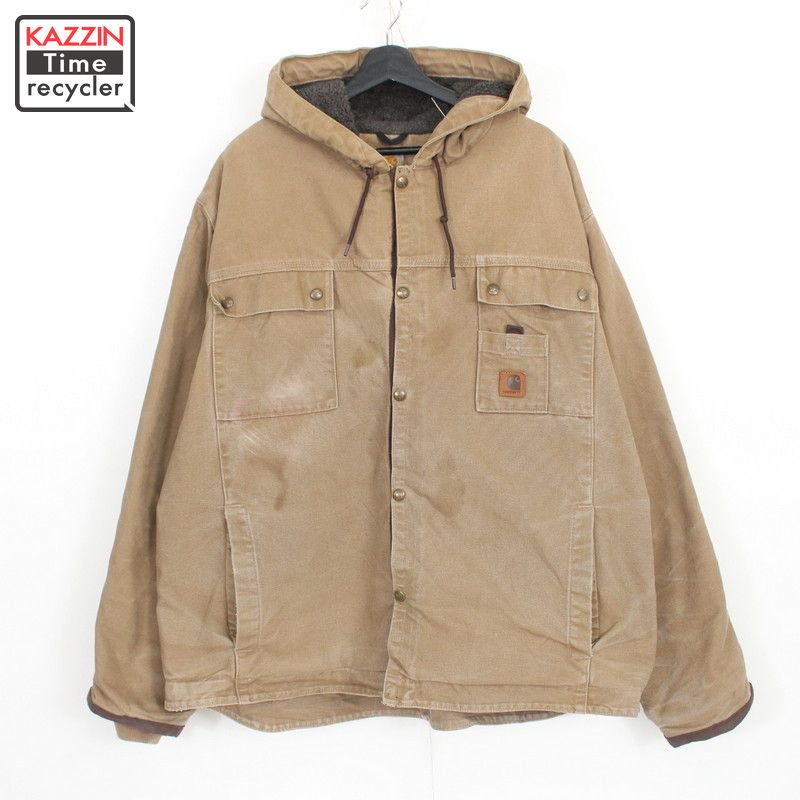 00s ϡ Carhartt ադ ΢ϥܥ å 㥱å   ɽXXL ӥå С ֥饦