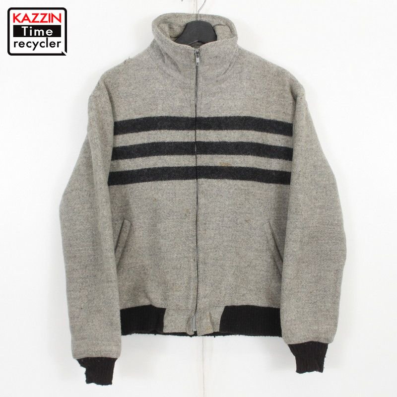 古着USA製 80s WOOLRICH ウールジャケット Mサイズ - ブルゾン