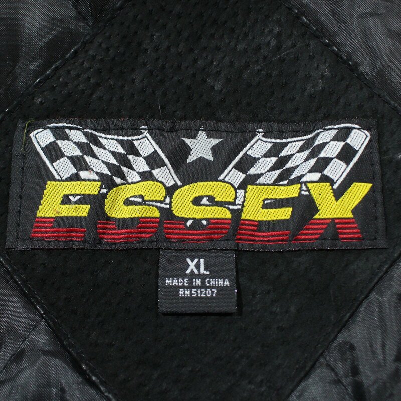 90s NASCAR シボレー レザー レーシングジャケット 古着 ☆ 表記XL