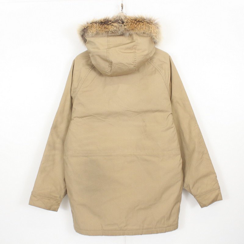 70s USA製 ヴィンテージ ウールリッチ WOOLRICH コヨーテファー