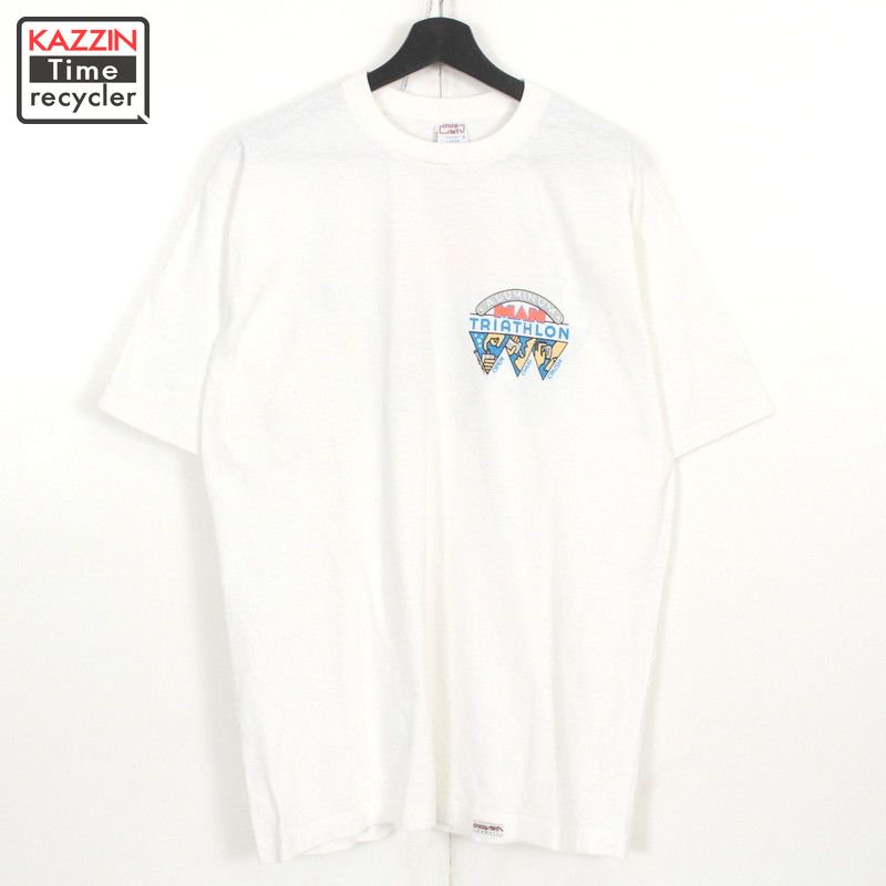 90s USA crazy shirt 쥤  Ⱦµԥ    ɽL ۥ磻