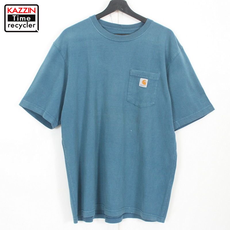 00s ϡ Carhartt ̵ ݥT Ⱦµԥ    XL ӥå С ֥롼