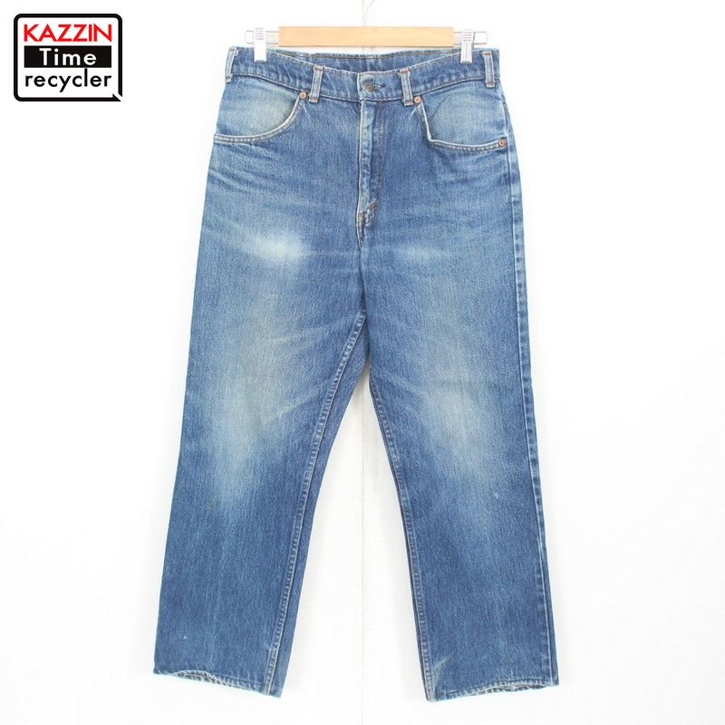 00s リーバイス Levi's 501 ブラック デニムパンツ 古着 ☆ メンズ S