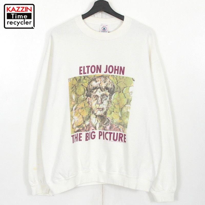 90s USA ȥ󥸥 Elton John DELTA å ȥ졼ʡ    ɽL ۥ磻