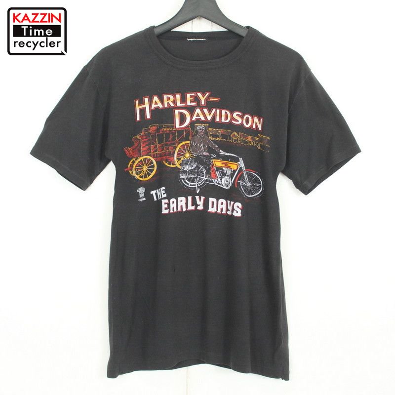 80s ϡ졼ӥåɥ HARLEY DAVIDSON Ⱦµԥ    XS~S ֥å