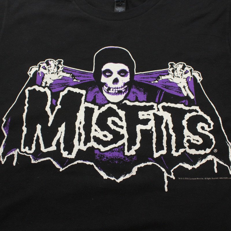 00s ミスフィッツ The Misfits TULTEX バンドＴシャツ 古着 ☆ メンズ