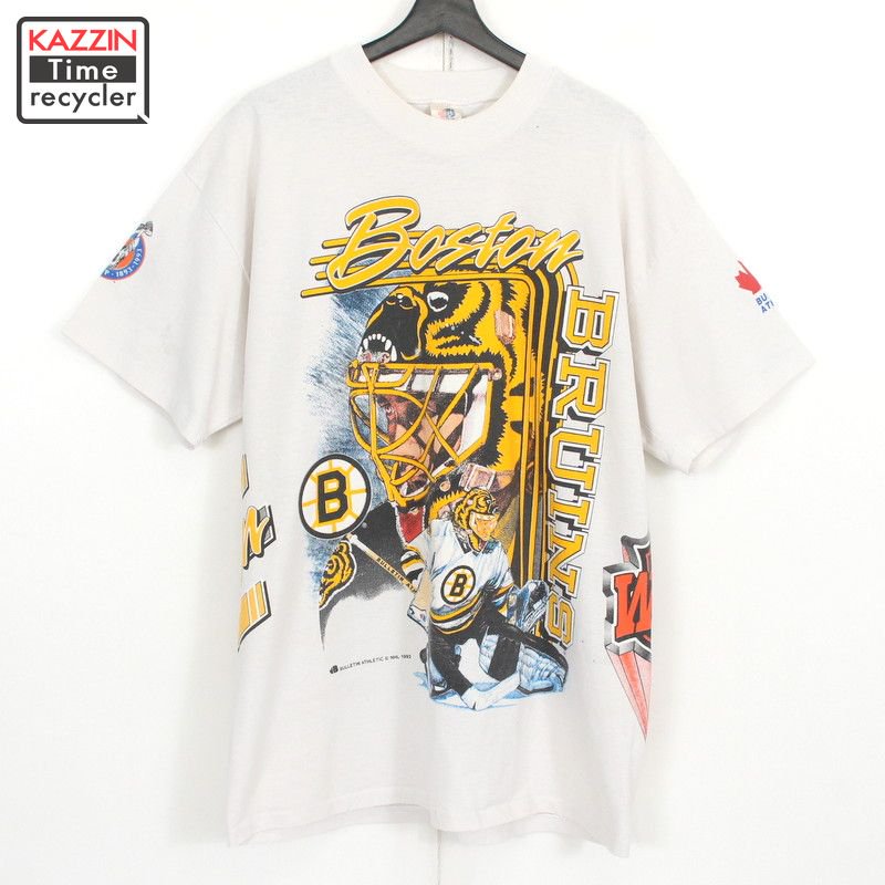 90s NHL ܥȥ󡦥֥롼 Ⱦµԥ    L~XL ӥå С ۥ磻