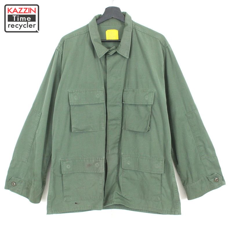 90s USA U.S.ARMY GREEN 483 åץȥå BDU ߥ꥿꡼㥱å    XL~ ӥå С 