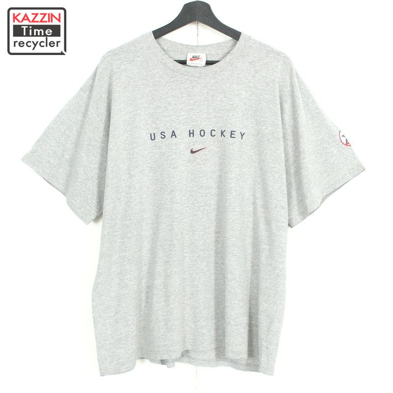 90s USA ʥ NIKE USA HOCKEY ץ Ⱦµԥ    ɽL 졼