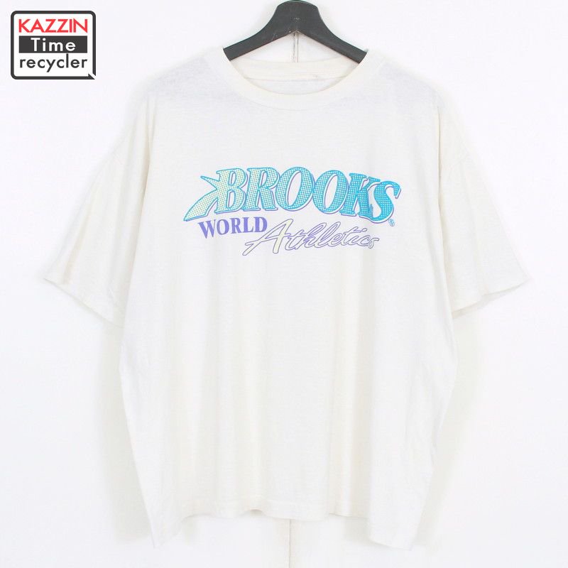 90s ֥å BROOKS ץ Ⱦµԥ    XL ӥå С ۥ磻