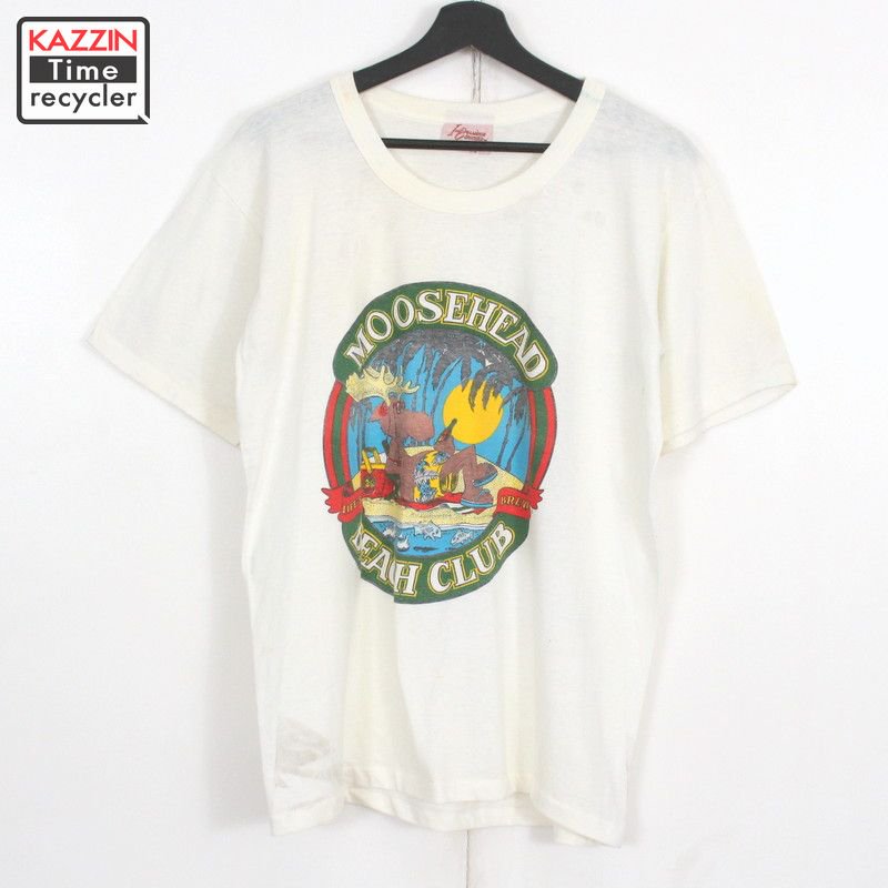 80s MOOSEHEAD ץ Ⱦµԥ    ɽL ۥ磻