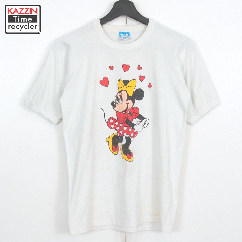 80s USA ߥˡޥ Minnie Mouse 󥬡ԥ    ɽS ۥ磻