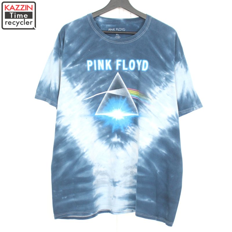 00s ピンクフロイド Pink Floyd タイダイ柄 バンドＴシャツ 古着