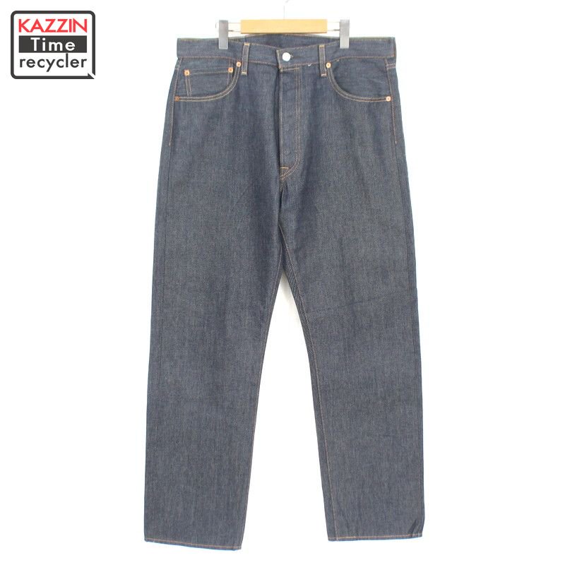 00s リーバイス Levi's 501 デニムパンツ 古着 ★ メンズ XL~サイズ相当 ビッグサイズ オーバーサイズ - KAZZIN Time  recycler 広島にある古着屋 カジン タイム リサイクラー