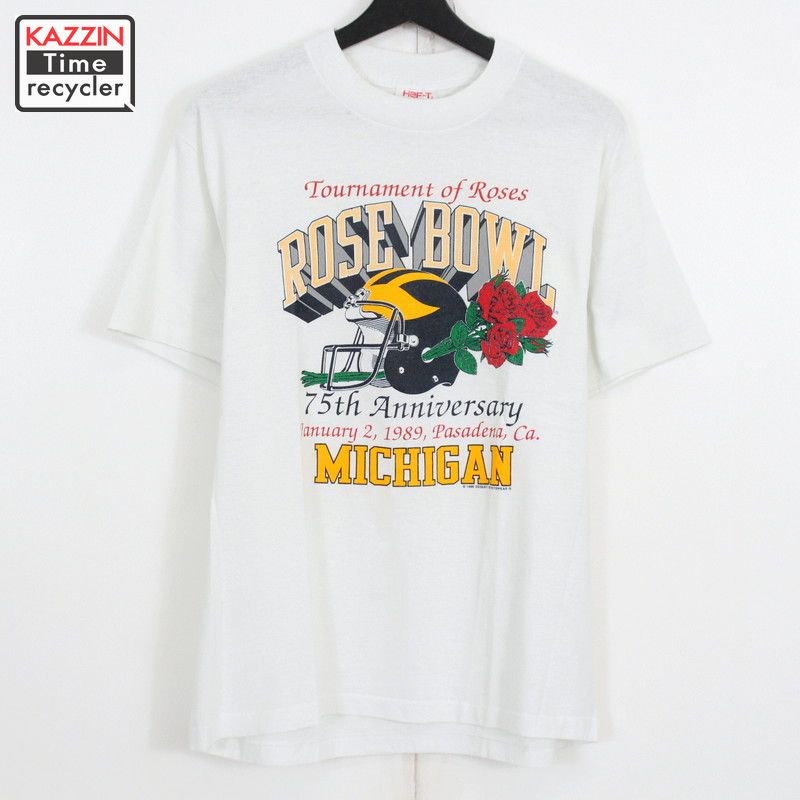 80s USA ROSE BOWL MICHIGAN å ץ Ⱦµԥ    ɽL ۥ磻