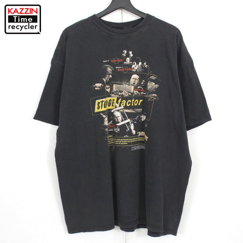 00s GILDAN Ф羭 THE THREE STOOGES Ⱦµԥ    XL~ ӥå С ֥å