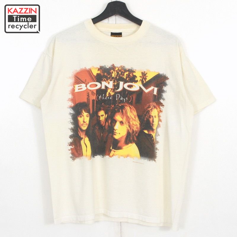 90s ܥ󥸥 Bon Jovi BROCKUM Хɣԥ    ɽL ۥ磻