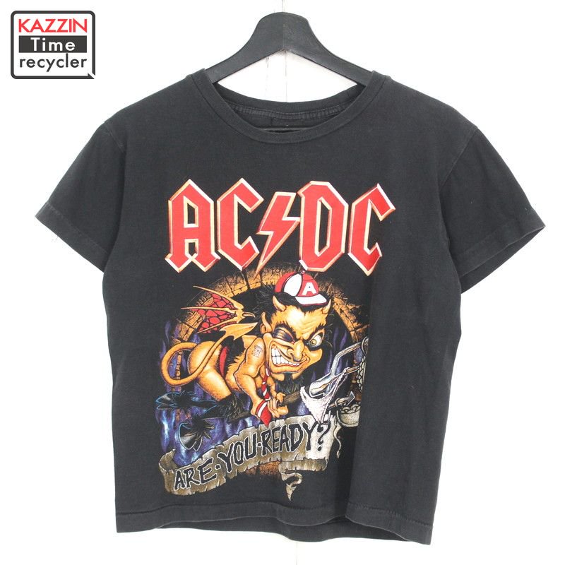 00s ACDC Are You Ready Tシャツ バンT