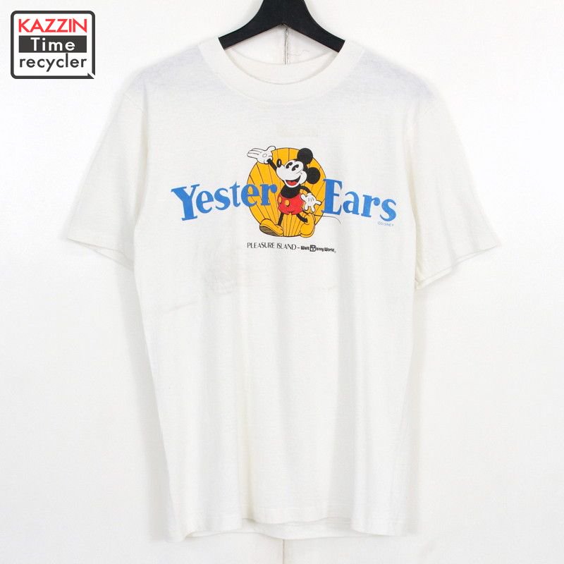 80s USA ߥåޥ Mickey Mouse ǥˡ Disney Ⱦµԥ    ɽM ۥ磻