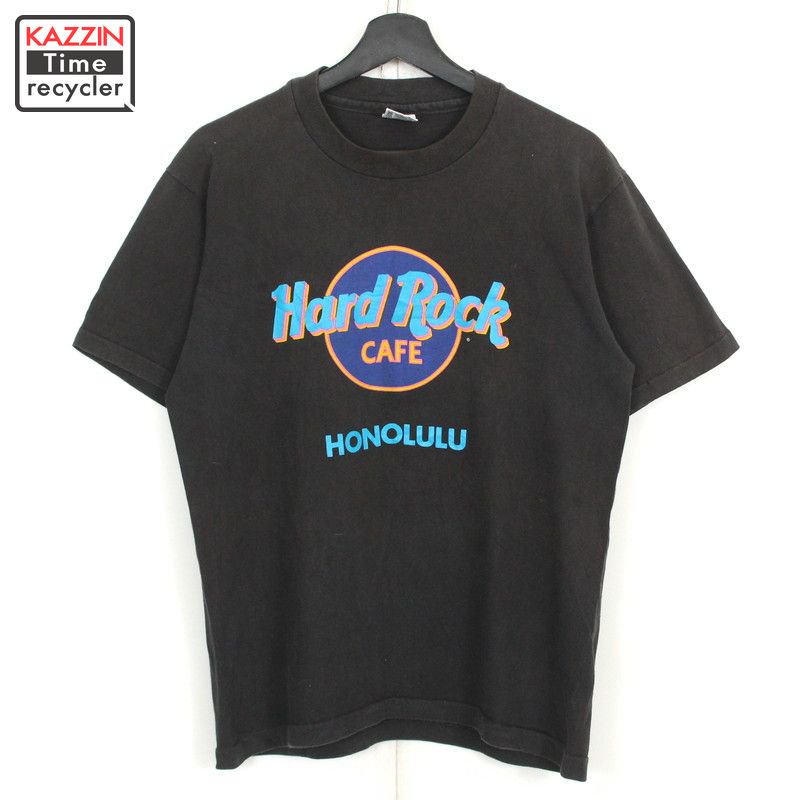 90s USA製 ハードロックカフェ HardRockCafe 半袖Ｔシャツ 古着