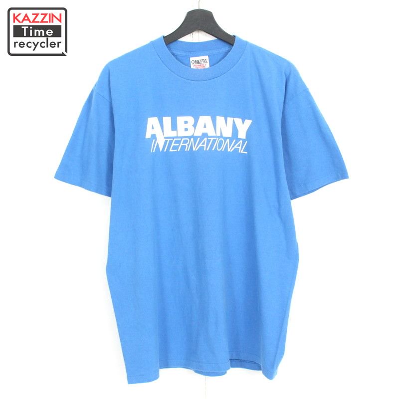 90s USA ONEITA ALBANY International  ץ Ⱦµԥ    ɽL ֥롼