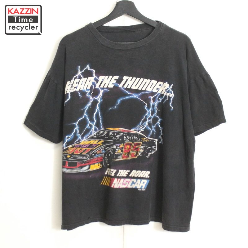 90s NASCAR 졼 ץ Ⱦµԥ    XL ӥå С ֥å