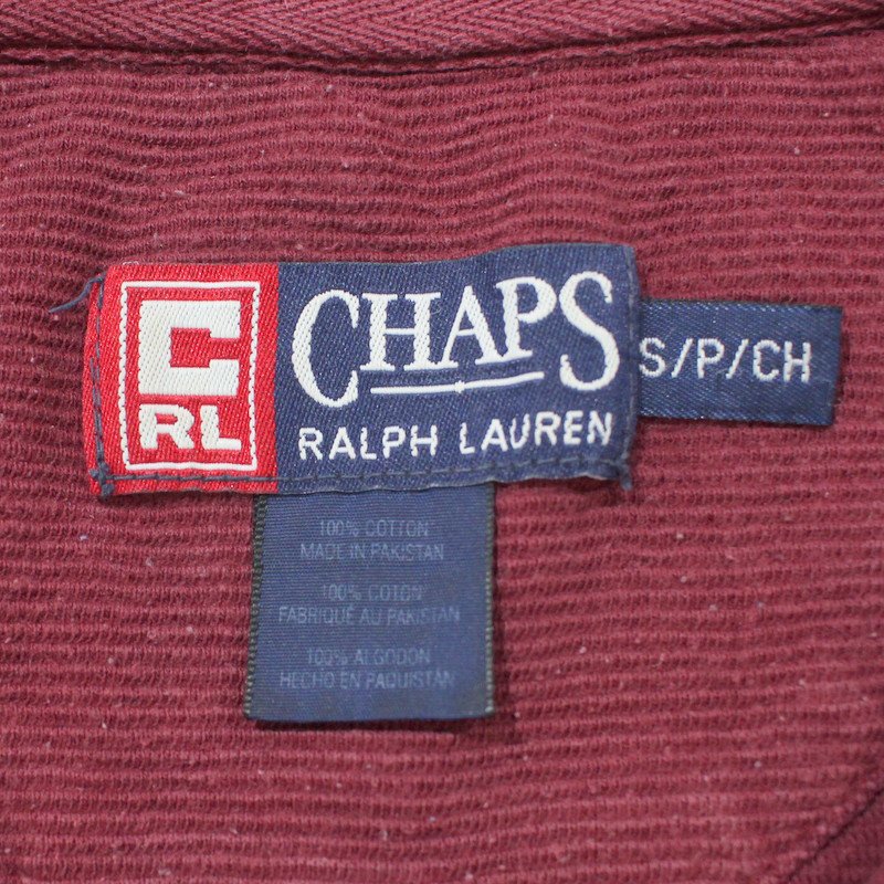 90s チャップス ラルフローレン CHAPS RALPH LAUREN 半袖ポロシャツ