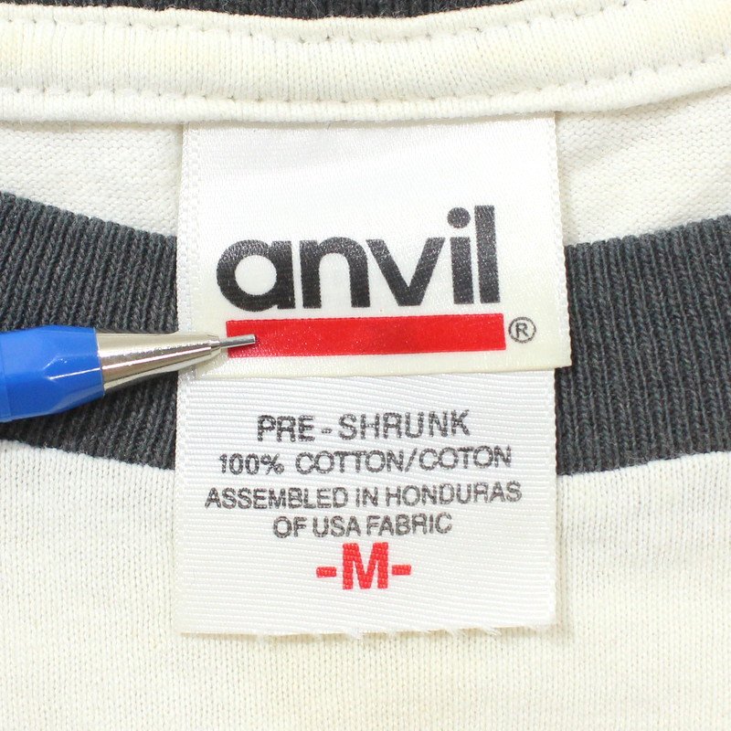 00s リール・ビッグ・フィッシュ Anvil リンガーT バンドＴシャツ 古着