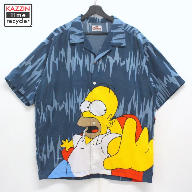 00s ץ The Simpsons  Ⱦµ    XL ӥå С ֥롼