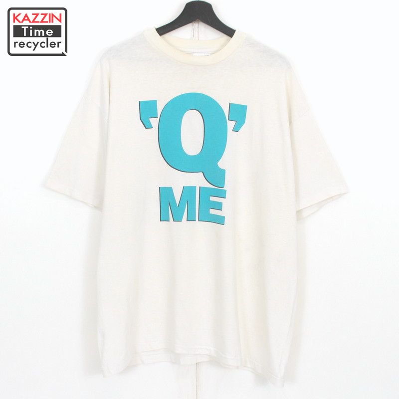 90s USA製 半袖Ｔシャツ 古着 ★ メンズ 表記XLサイズ ホワイト - KAZZIN Time recycler 広島にある古着屋 カジン  タイム リサイクラー