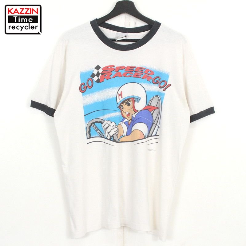 マッハGOGOGO Speed Racer リンガー tシャツ L