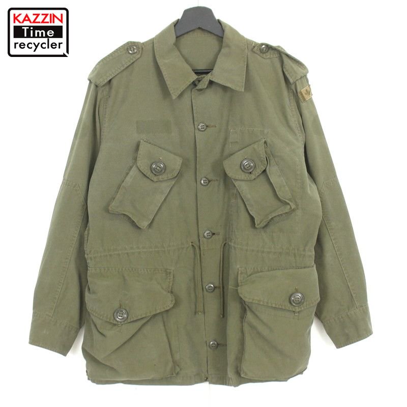 90s カナダ軍 CANADIAN ARMY MK2 ミリタリージャケット 古着 ☆ メンズ