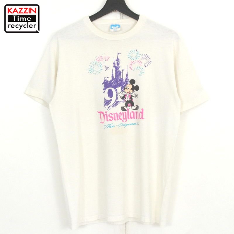 90s USA ǥˡ Disney ߥåޥ Mickey Mouse Ⱦµԥ    ɽL ۥ磻