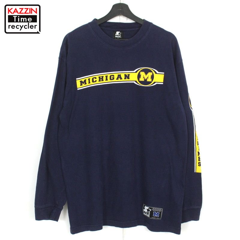 USA古着 MICHIGAN STARTER Tシャツ