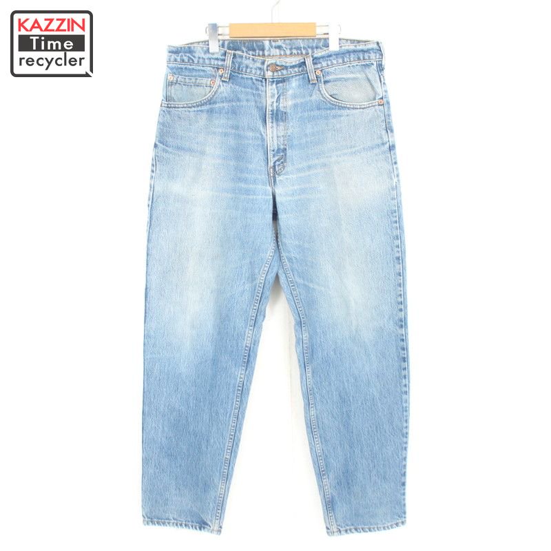 90s リーバイス Levi's 550 デニムパンツ 古着 ☆ メンズ XLサイズ相当