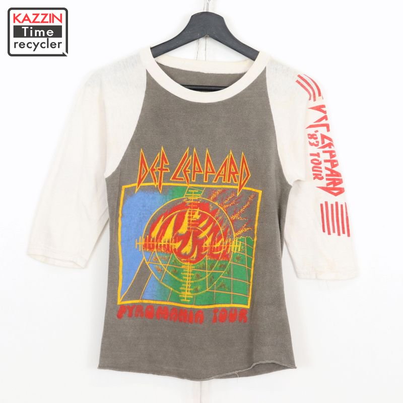 80s ǥեѡ Def Leppard Pyromania Tour Хɣԥ    ~XS 졼