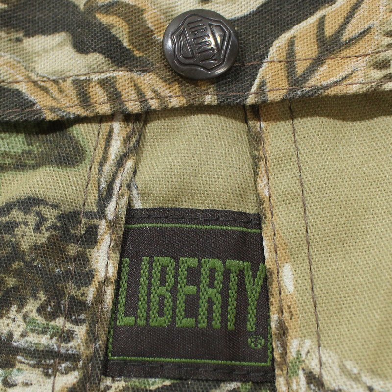 00s リバティ LIBERTY リアルツリーカモ オーバーオール 古着 ★ メンズ XL~サイズ相当 ビッグサイズ オーバーサイズ ブラウン -  KAZZIN Time recycler 広島にある古着屋オンラインショップ カジン タイム リサイクラー