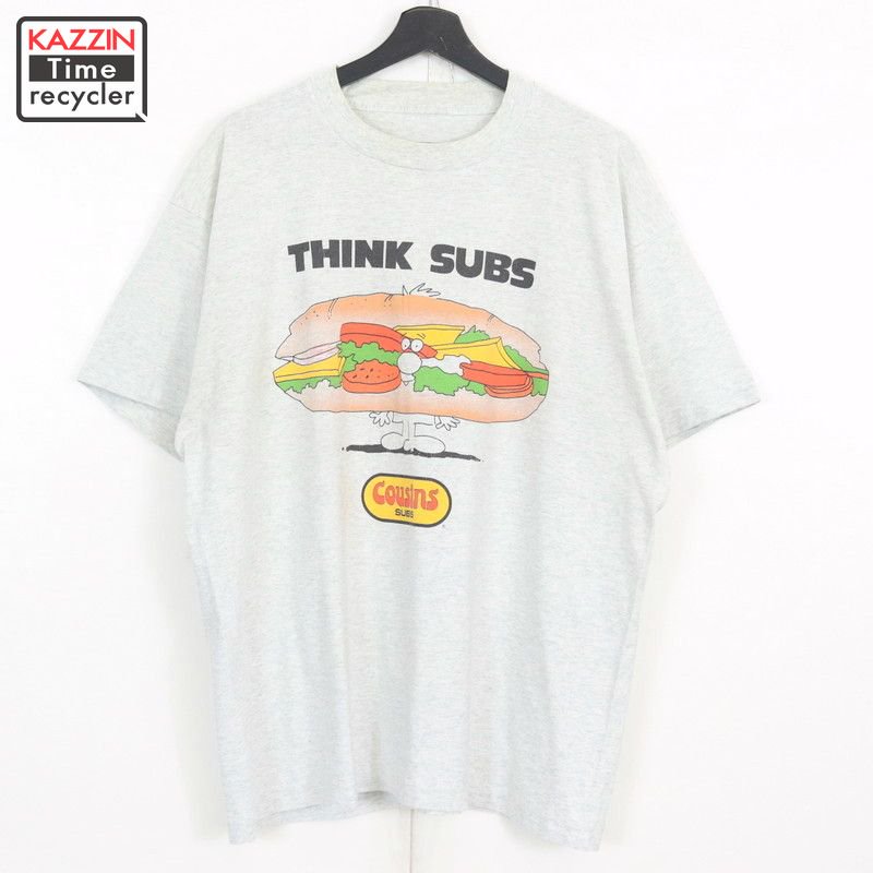 90s Cousins Subs ץ Ⱦµԥ    XL ӥå С 졼