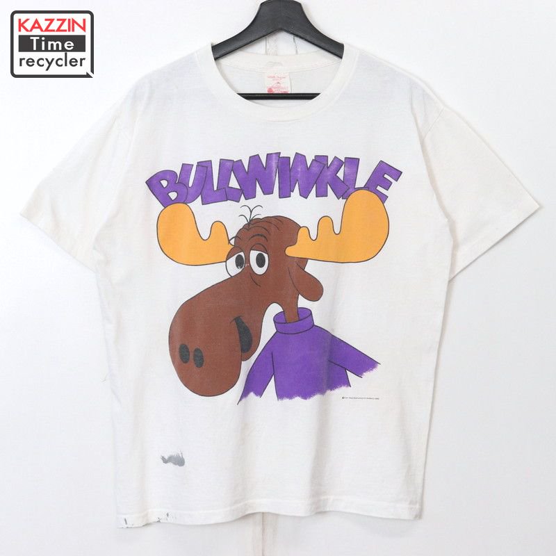 90s USA ֥륦󥯥 Bullwinkle Ⱦµԥ    ɽL ۥ磻