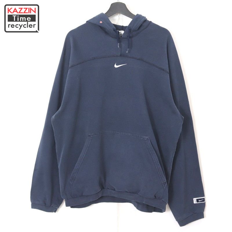 90s ナイキ NIKE センタースウォッシュ スウェット パーカー 古着