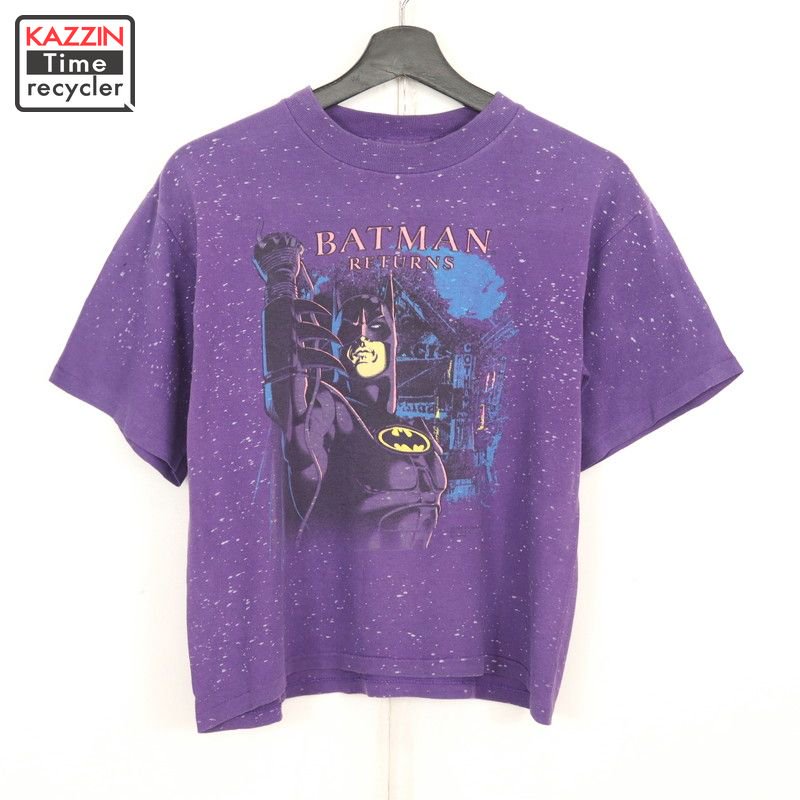 90s USA Хåȥޥ BATMAN ̵ Ⱦµԥ    ɽå XL ѡץ