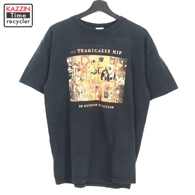 90s anvil santana サンタナ　Tシャツ　バンT ブラック　M表記